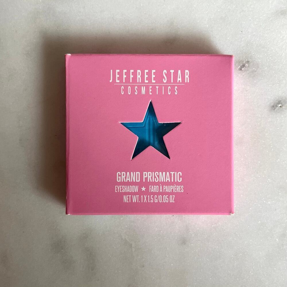 💜 JEFFREE STAR Grand Prismatic, Bight Blue Eyeshadow